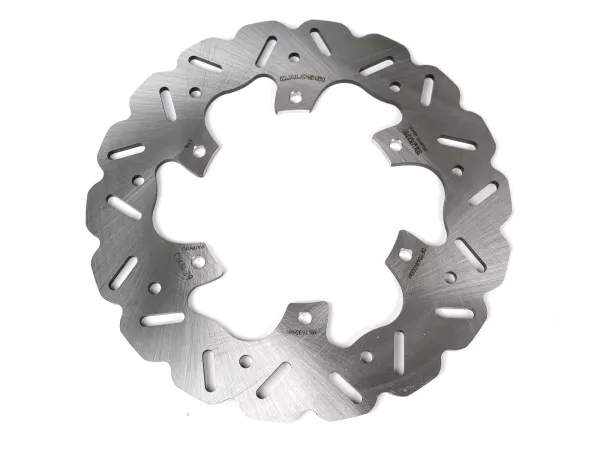 Disco de freno -MALOSSI Whoop- Ø220x105mmx4mm- VESPA GTS 120-300, GTV 125-250, GTL 125-200, GTS HPE 300