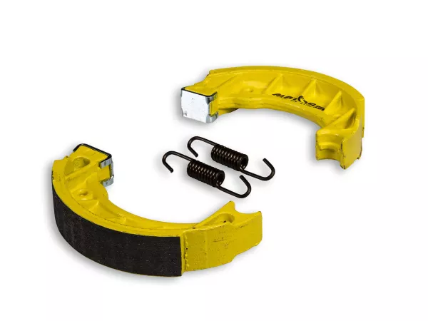 Zapata de freno -MALOSSI Ø=104x20mm- delantera Piaggio Ciao, Boss, SI, Grillo, Bravo, Superbravo, PX