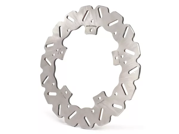 Brake disc -MALOSSI Whoop Ø240x125.5mm 5o- GILERA DNA 125cc/180cc (G/H) 2001 (f/r), DNA 50cc (G/H) 2000 (f), Nexus 500cc 2003 (r), Nexus i.e. 250/500cc 2006 (r), Nexus i.e. SP 125cc 2006 (r), Runner 125cc SP 125/180cc 1999-2000 (r), Runner 125cc VX (G/H)