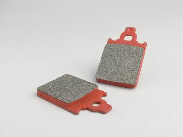 Brake pads -MALOSSI MHR 31.8x51.2mm- Grimeca - Vespa PX Disc (1998-2010), LML Star, Stella, Grimeca Classic/NT, SKR125, SKR150 1993-1997 (f), Quartz 50cc 1992 (f), PIAGGIO Free 50cc 1996 (f),  ITALJET Formula AC 50cc 1995 (f) 50cc 1998 (r), Quartz 50cc 19