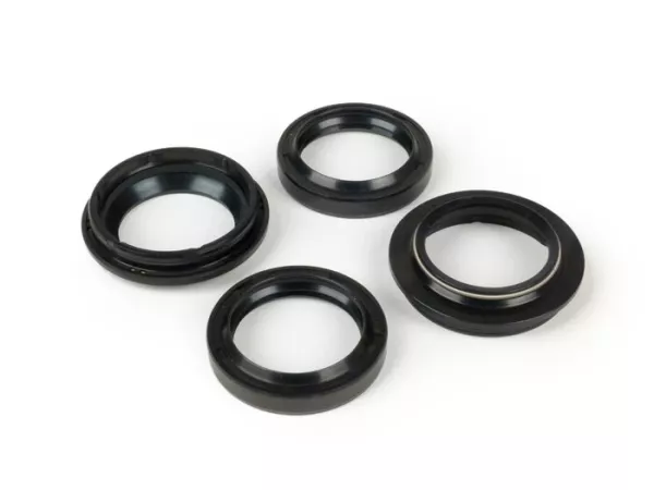 Sats dammring + gaffel med tätningsring -MALOSSI F32S- inre Ø=31,75mm
