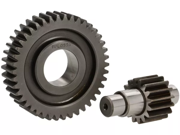 Versnellingsbak secundair -MALOSSI- Piaggio 125-200 ccm Leader - 16/42 = 1:2.63