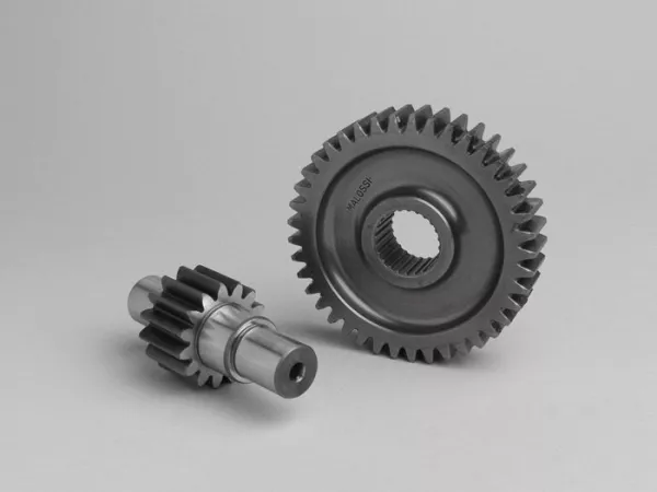 Gearbox sekunder -MALOSSI- Piaggio SKR125 (CSM1T), TPH125 (ZAPM02), Hexagon EX125 (EXS1T), Hexagon EX150 (EXV1T) - (versi pertama yang diarahkan) - 15/41 = 1:2,73