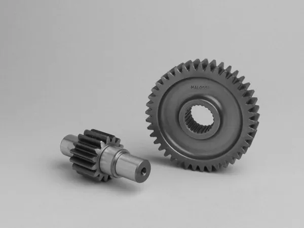 Secondary gears -MALOSSI- Aprilia SR125/150, Piaggio Typhoon125X, Hexagon LX125 (ZAPM05), Skipper125 (ZAPM13), Skipper150 (ZAPM13), Gilera Runner FX125 (ZAPM07), Italjet Dragster125 (DR5010) (2nd version toothed) - 15/41 = 1:2.73