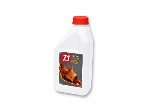 Öl - Motoröl -MALOSSI 7.1 Sport (SAE 5W-40)- 4-Takt synthetisch - 1000ml
