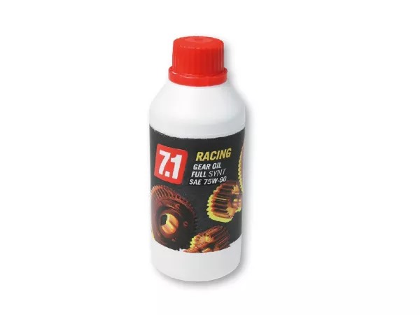 Aceite para caja de cambios -MALOSSI Racing (SAE 75W-90)- totalmente sintético- 250ml