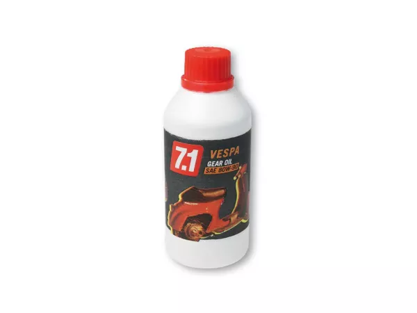Gearbox oil -MALOSSI VESPA (SAE 80W-90)- synthetic- 250ml