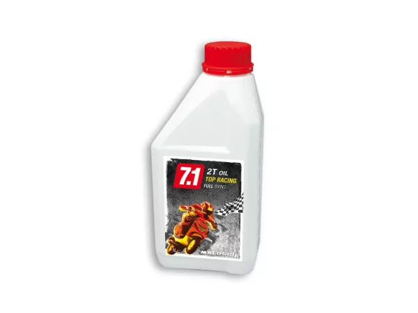 Öl -MALOSSI 7.1 Top Racing (SAE 40)- 2-Takt synthetisch - 1000ml