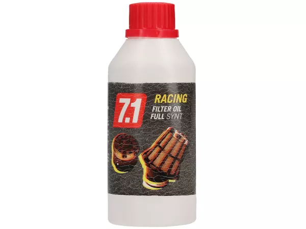 Air filter oil 7.1 -MALOSSI Racing synthetic- 250ml