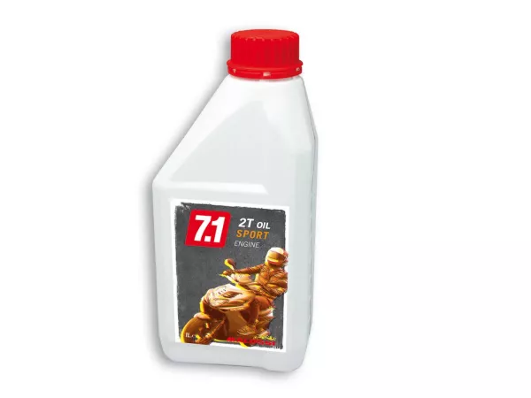 Olie -MALOSSI 7.1 Sport (SAE 20W-30)- 2-takt synthetisch - 1000ml