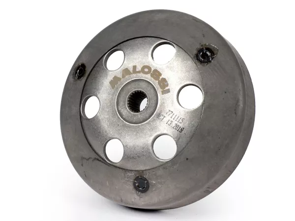 Campana de embrague -MALOSSI Campana de embrague- Piaggio/Gilera 50-100 ccm (2 tiempos, 4 tiempos), Peugeot 50 ccm, Kymco 50 ccm, SYM 50 ccm, GY6 (4 tiempos) 50ccm Ø=107mm