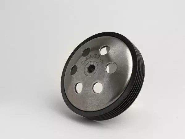 Koppelingsklok -MALOSSI Wingbell- Piaggio/Gilera 50-100 ccm (2-takt, 4-takt), Peugeot 50 ccm, Kymco 50 ccm, SYM 50 ccm, GY6 (4-takt) 50ccm Ø=107mm
