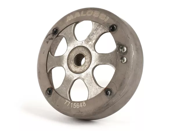 Campana de embrague -MALOSSI Maxi Campana de embrague Ø125mm- PIAGGIO 125-150cc es decir 3V PIAGGIO New Fly, Liberty, VESPA 946, LX, Primavera,'S, Sprint