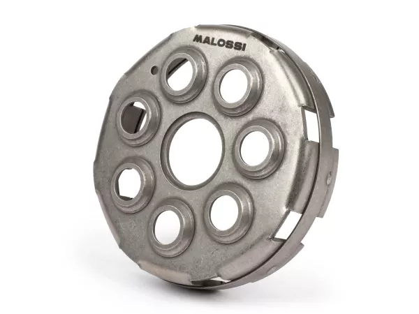 Cesta embrague -MALOSSI Power Up Clutch Ø109.5mm Vespa tipo 7 muelles (Rally200, PX200, T5 125cc)