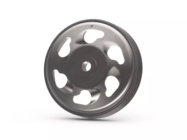 Lonceng kopling -MALOSSI Maxi Clutch Bell Ø150mm- YAMAHA X MAX 300 yaitu 4T LC euro4 2017->