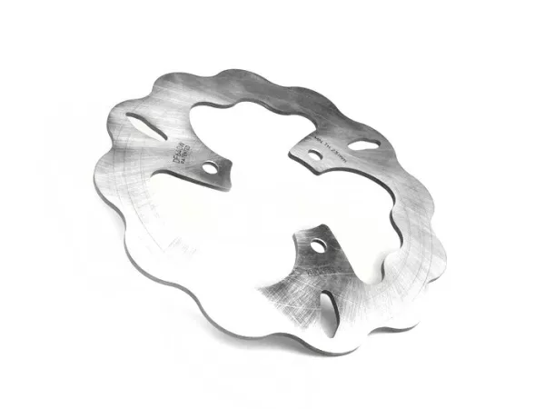 Brake disc -GALFER Wave Ø200/58mm 3o- MALAGUTI F 15 Fire fox LC 50cc 1998 (f), F12 Phantom 100cc 2000 (f)