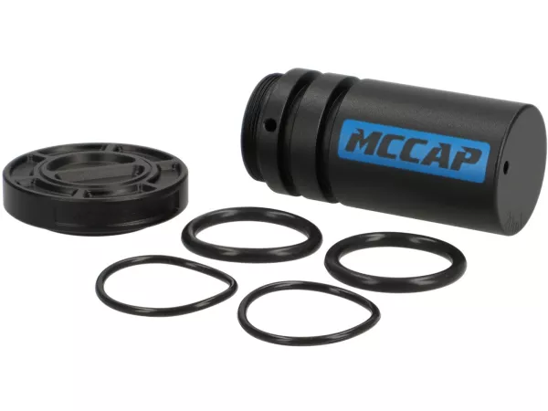 Fuel filler cap -MC Cap- Racing Style incl. oil reservoir  Piaggio Bravo, Ciao, Citta