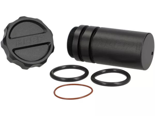 Bouchon de réservoir de carburant -MC Cap- Motorsport Style avec réservoir d'huile.  Piaggio Bravo, Ciao, Citta