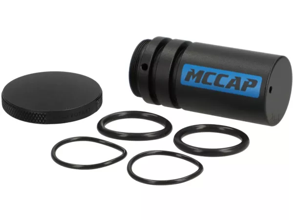 Fuel filler cap -MC Cap- Clean Style incl. oil reservoir  Piaggio Bravo, Ciao, Citta