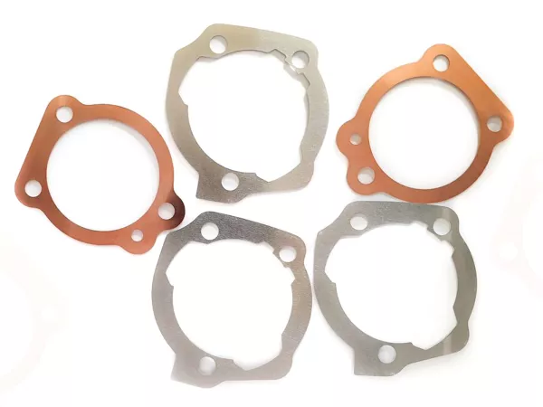 Pakkingset Malossi 46,5mm- timing tuning kit- MC-pakking- voor Piaggio Ciao, Bravo, Si, Boxer met Malossi Sport 46,5mm cilinder