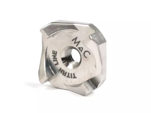 Moer -MC PROPARTS- Kabelstarter TITAN M8x1.25 Piaggio Ciao, Bravo, Si. Boxer