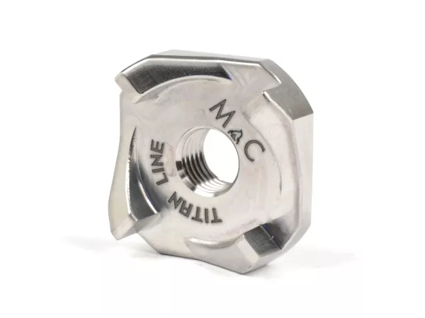 Moer -MC PROPARTS- Kabelstarter TITAN M10x1,25 Piaggio Ciao, Bravo, Si. Boxer - V2