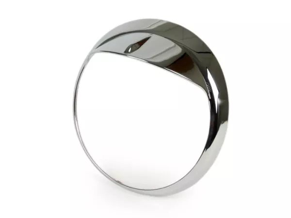 Sierring koplamp met kap -MOTO NOSTRA (-2018)- Vespa GT, GTL, GTS 125-300, GTS 125-300 Super - chroom
