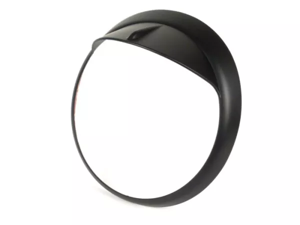 Koplampglijstring met kap -MOTO NOSTRA (-2018)- Vespa GT, GTL, GTS 125-300, GTS 125-300 Super - matzwart