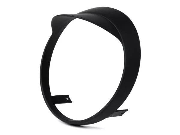 Koplamp sierring met kap -MOTO NOSTRA- Vespa GTS 300 HPE (2019-2022), GTS 125 IGET (2019-2022) - zwart mat