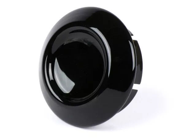 Coperchio dado ruota / tamburo freno Ø=35mm -MOTO NOSTRA- Vespa Primavera (2013-), Sprint (2014-), GTS 125-300 - nero lucido