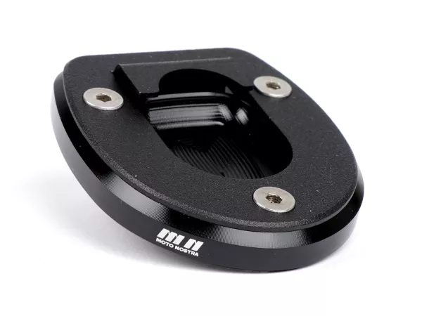 Piedino cavalletto laterale -MOTO NOSTRA, nero lucido- Vespa GT, GT L, GTS 125-300, GTV, GTS 125-300 Super