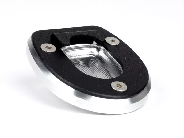 Piedino cavalletto laterale -MOTO NOSTRA, argento- Vespa GT, GT L, GTS 125-300, GTV, GTS 125-300 Super