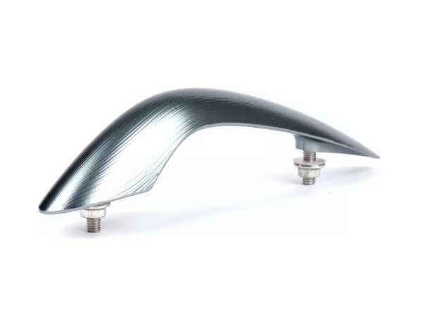 Crête -MOTO NOSTRA, CNC, gris- Vespa GTS 125 (ZAPMA3700), Vespa GTS HPE 300 (ZAPMA3600, ZAPMD310), Vespa GTS Super 125 (ZAPMA3700), Vespa GTS Super HPE 300 (ZAPMA360, ZAPMD3100) - jusqu'en 2022