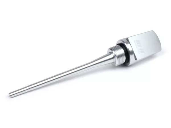 Sumbat pengisi oli dengan tongkat celup -MOTO NOSTRA- CNC silver - Oli mesin - Vespa GTS HPE 300 (ZAPMA3600, ZAPMD310), Vespa GTS Super 125 (ZAPM45300, ZAPM45301), Vespa GTS Super HPE 300 (ZAPMA360, ZAPMD3100), Vespa GTS Super Sport 125 (ZAPM45300), Vespa