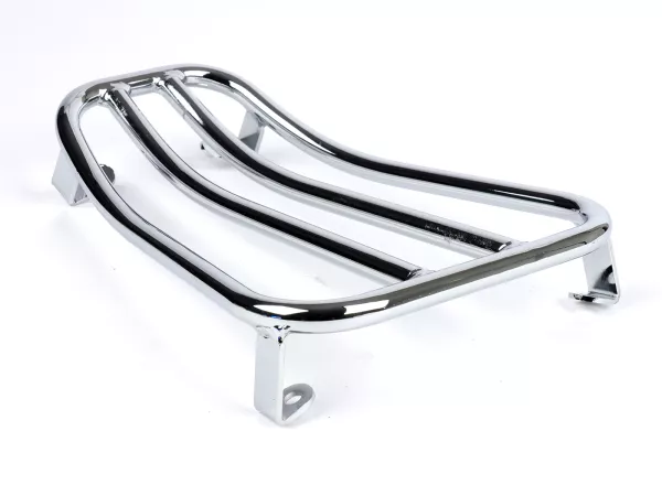 Pembawa bagasi step-through -MOTO NOSTRA V2.0, chrome- Vespa GTS 125-310, GTV, GTL, GT