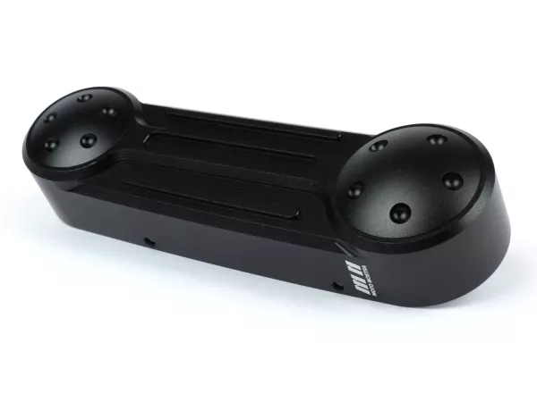 Tapa del basculante -MOTO NOSTRA, CNC, negro mate, basculante recto- Vespa GT 125 (ZAPM31100), Vespa GT 200 (ZAPM31200), Vespa GT 60 (ZAPM45102), Vespa GT L 125 (ZAPM31101), Vespa GT L 200 (ZAPM31200), Vespa GTS 125 (ZAPM31300, ZAPMA3100), Vespa GTS 125 i