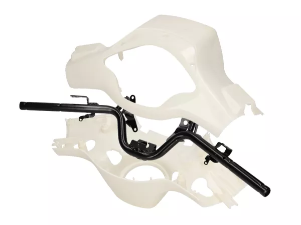Stang -MOTO NOSTRA Drop Bar- Vespa Sprint 50, Sprint 125, Sprint 150 - tidak dicat