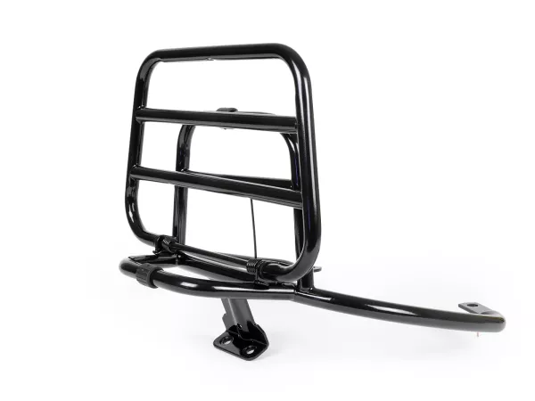Folding rear luggage rack -MOTO NOSTRA- Vespa GT, GTL, GTV, GTS, GTS Super, GT60 - 125-310 - glossy black