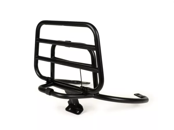 Opklapbaar bagagerek -MOTO NOSTRA- Vespa GT, GTL, GTV, GTS, GTS Super, GT60 - 125-310 - mat zwart