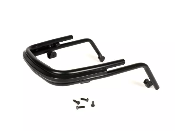 Crash bar garde boue -MOTO NOSTRA- Vespa PX80, PX125, PX150, PX200, LML Star, Stella - noir mat