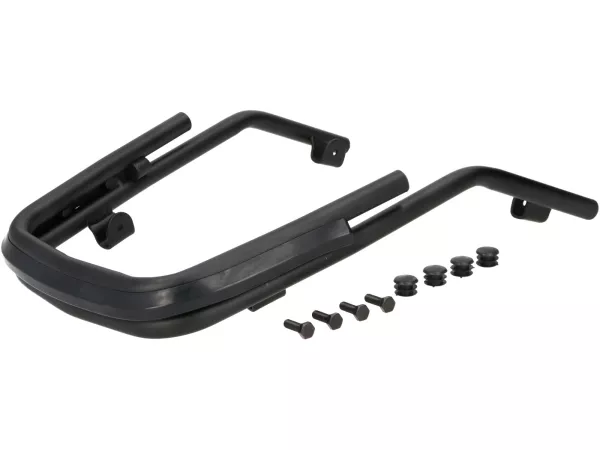 Bumper front -MOTO NOSTRA- Vespa PK S, PK XL - matt black