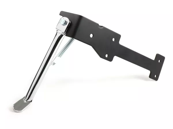 Side stand -MOTO NOSTRA- Vespa V50 (10 inch), PV125, ET3 - chrome