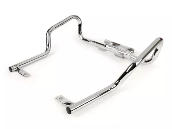 Handgreep zitbank -MOTO NOSTRA- Vespa PK XL, PK XL2 - Chroom