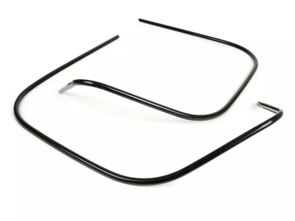 Kit entourage de tablier -MOTO NOSTRA HPE- Vespa GTS 125 (ZAPMA3700), Vespa GTS HPE 300 (ZAPMA3600), Vespa GTS Super 125 (ZAPMA3700), Vespa GTS Super HPE 300 (ZAPMA360, ZAPMD3100, ZAPMD3101, ZAPMD3102), Vespa GTV HPE 300 (ZAPMA3602, ZAPMA362) - noir