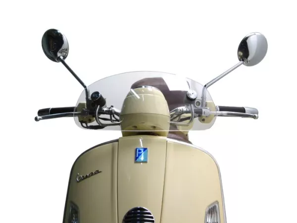 Parabrisas -MOTO NOSTRA, a=435mm, h=195mm- Vespa GTV, GT 60 - transparente incoloro