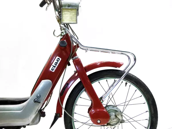 Bagagedrager voor -MOTO NOSTRA- Piaggio Ciao -Chroom