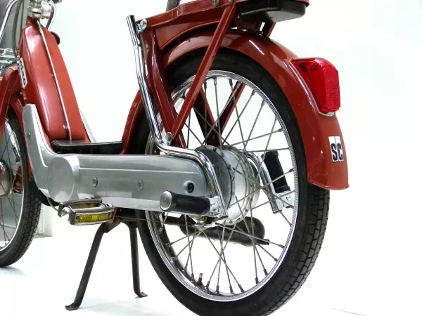 Voetsteunen achter -MOTO NOSTRA- Piaggio Ciao -Chroom