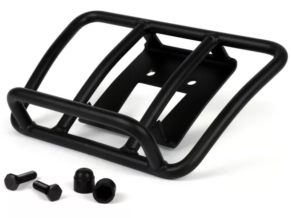 Bagagerek achter -MOTO NOSTRA- Sprint Rack - Vespa GTS HPE, GTS 125-310 Keyless Basic, Super, Super Sport, Super Tech - mat zwart