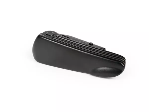 Foot peg -PIAGGIO customized by MOTO NOSTRA- Vespa GT, GTL, GTS 125-300, GTV - matt black - lhs