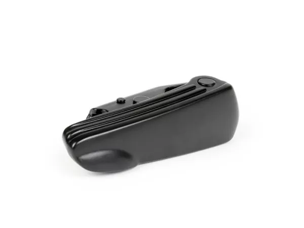 Foot peg -PIAGGIO customized by MOTO NOSTRA- Vespa GT, GTL, GTS 125-300, GTV - matt black - rhs